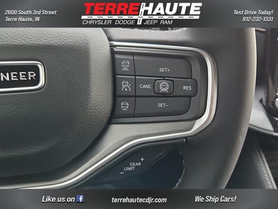 2026 Jeep Grand Wagoneer Limited Altitude