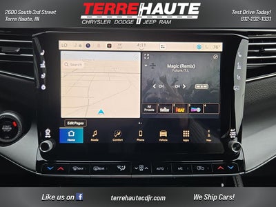 2026 Jeep Grand Wagoneer Limited Altitude