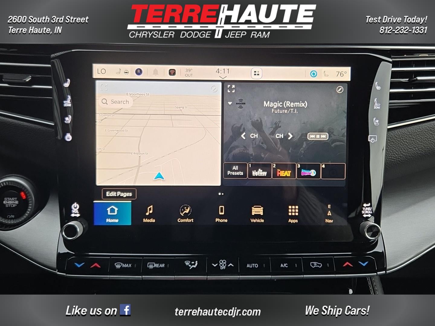 2026 Jeep Grand Wagoneer Limited Altitude