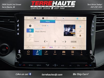 2026 Jeep Grand Wagoneer Limited Altitude