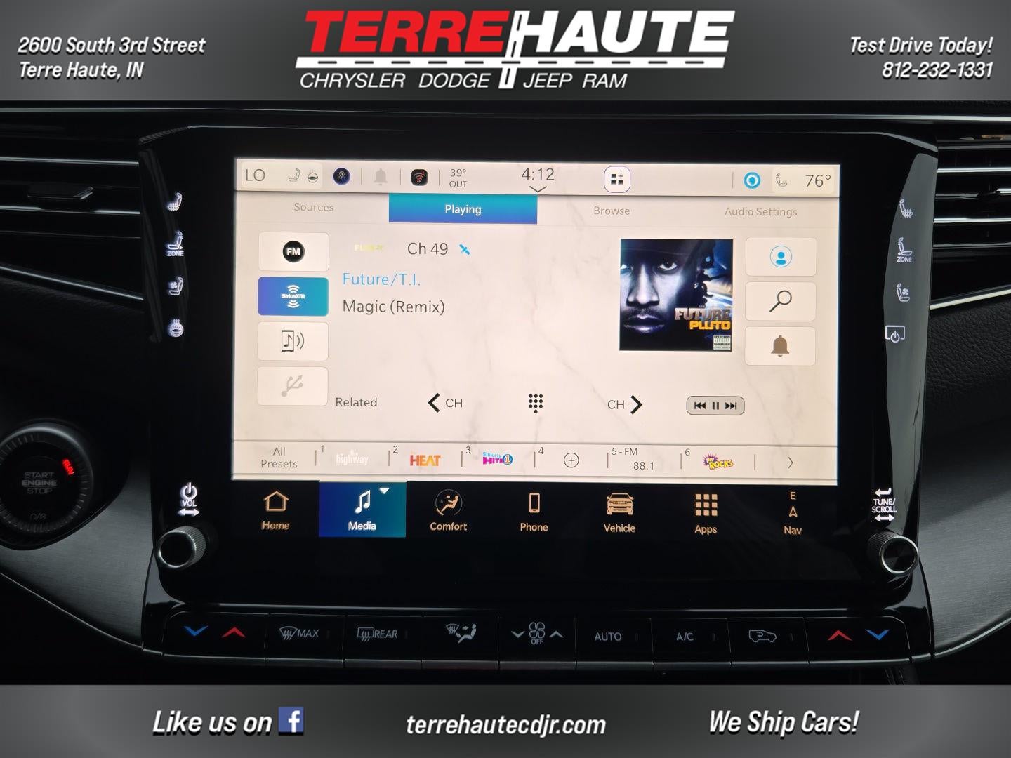 2026 Jeep Grand Wagoneer Limited Altitude