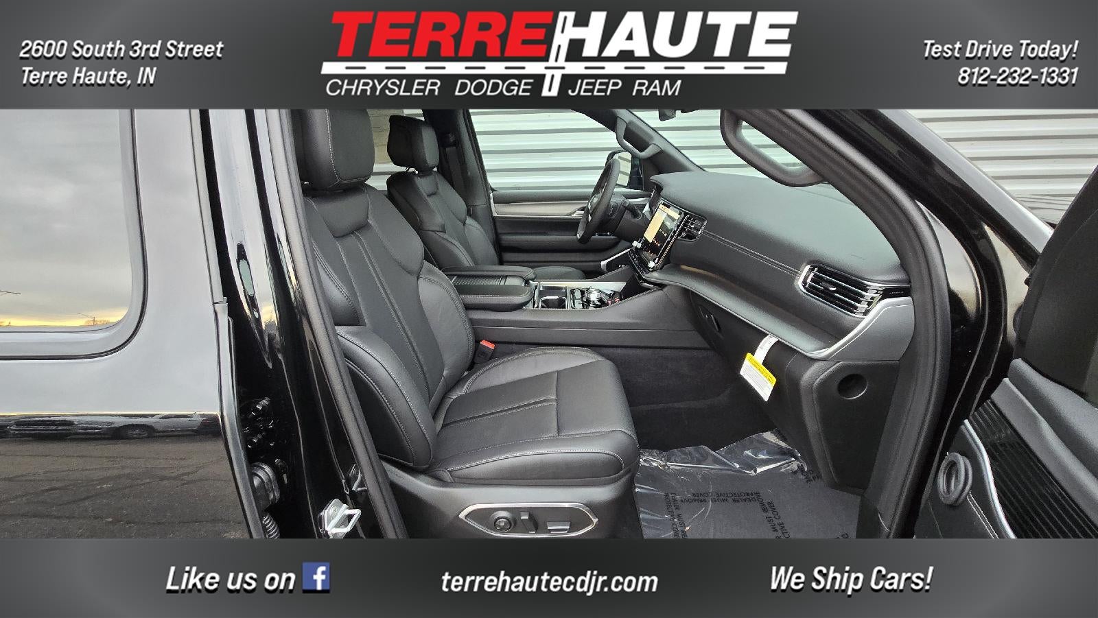 2026 Jeep Grand Wagoneer Limited Altitude