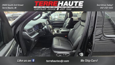 2026 Jeep Grand Wagoneer Limited Altitude