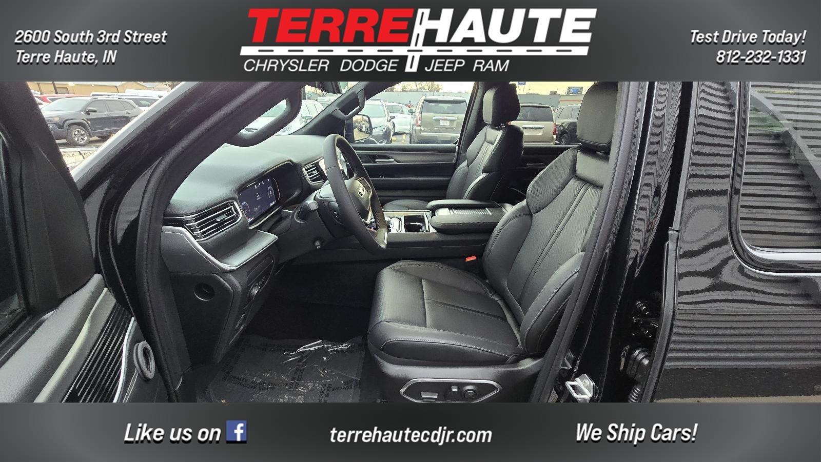 2026 Jeep Grand Wagoneer Limited Altitude