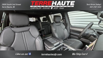 2026 Jeep Grand Wagoneer Limited Altitude