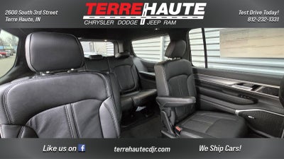 2026 Jeep Grand Wagoneer Limited Altitude