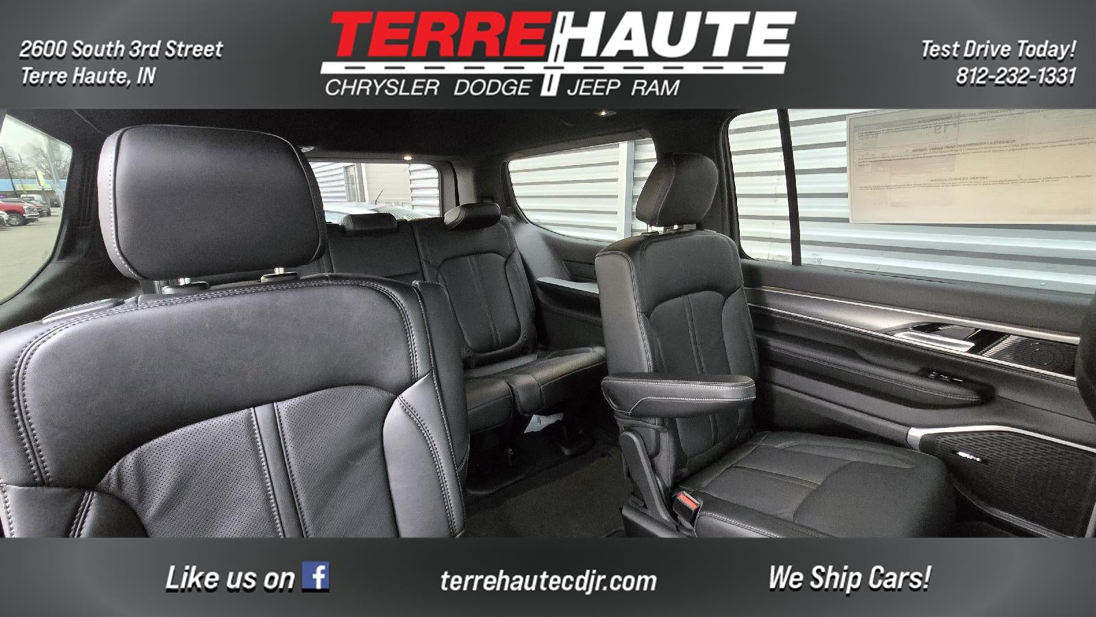 2026 Jeep Grand Wagoneer Limited Altitude