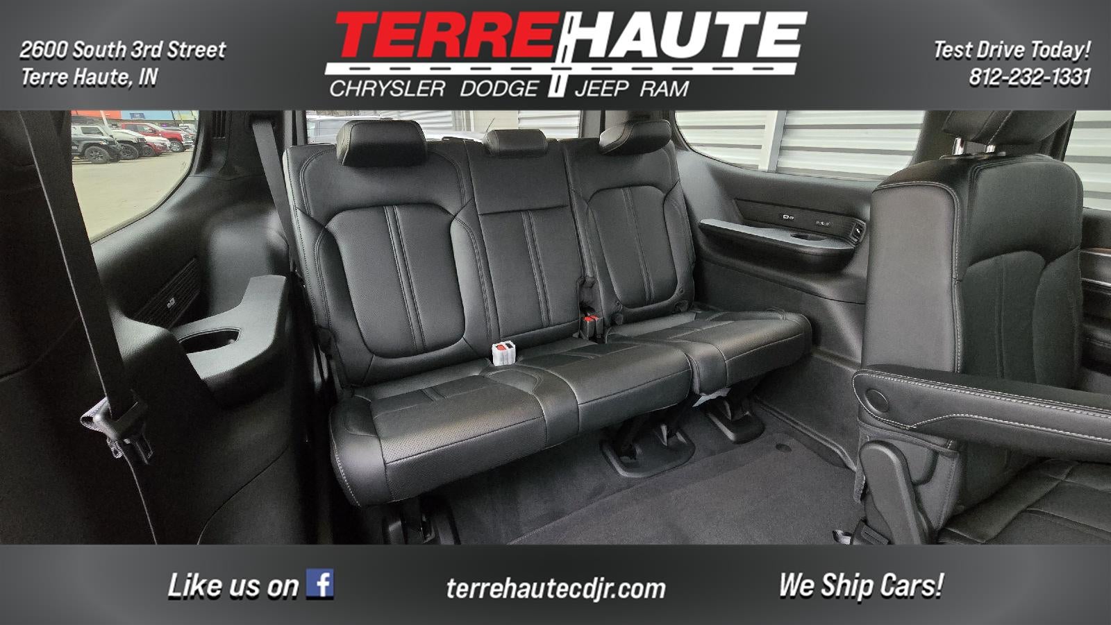 2026 Jeep Grand Wagoneer Limited Altitude