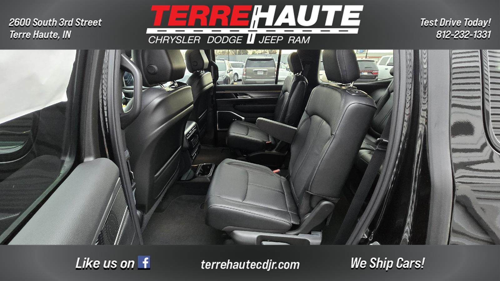 2026 Jeep Grand Wagoneer Limited Altitude