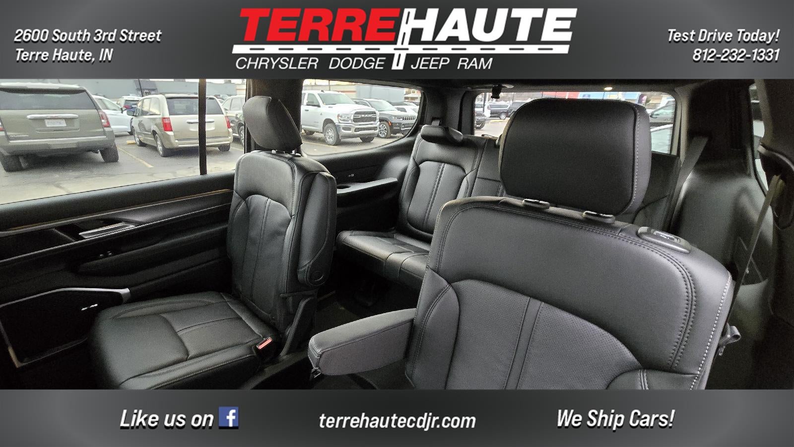 2026 Jeep Grand Wagoneer Limited Altitude