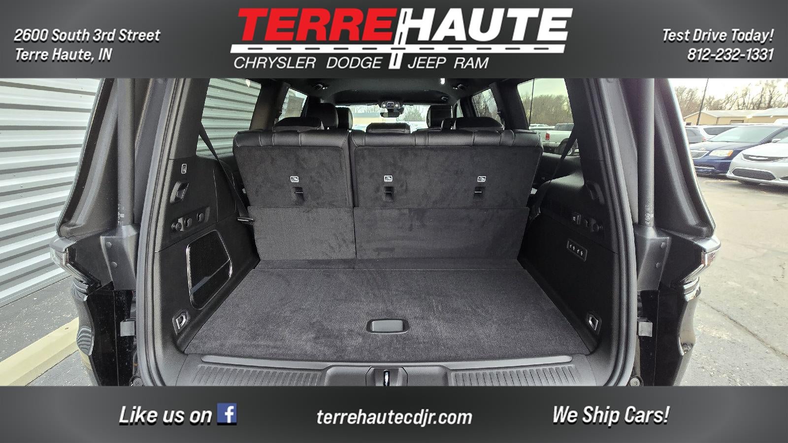 2026 Jeep Grand Wagoneer Limited Altitude