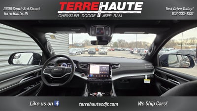 2026 Jeep Grand Wagoneer Limited Altitude