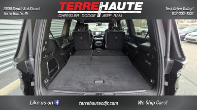 2026 Jeep Grand Wagoneer Limited Altitude