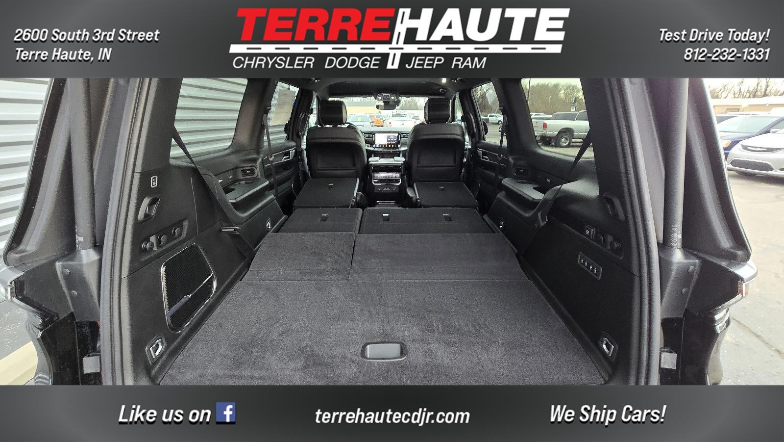 2026 Jeep Grand Wagoneer Limited Altitude