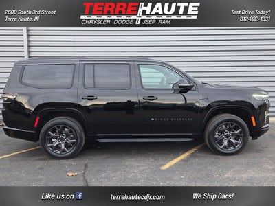 2026 Jeep Grand Wagoneer Limited Altitude