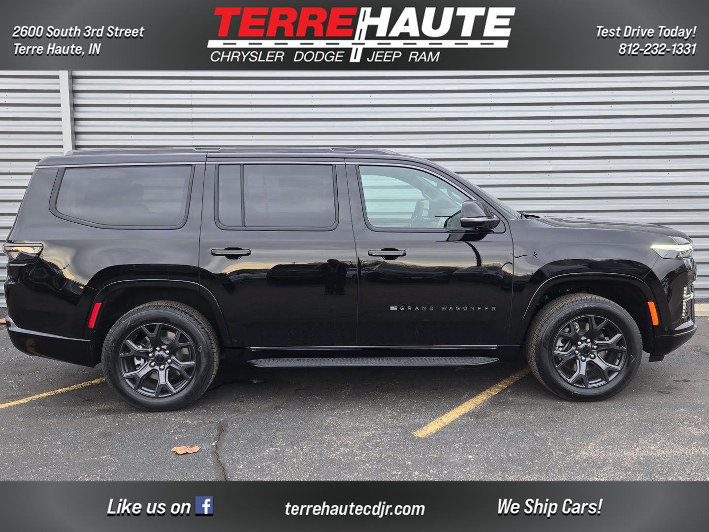 2026 Jeep Grand Wagoneer Limited Altitude