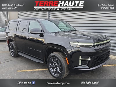 2026 Jeep Grand Wagoneer Limited Altitude