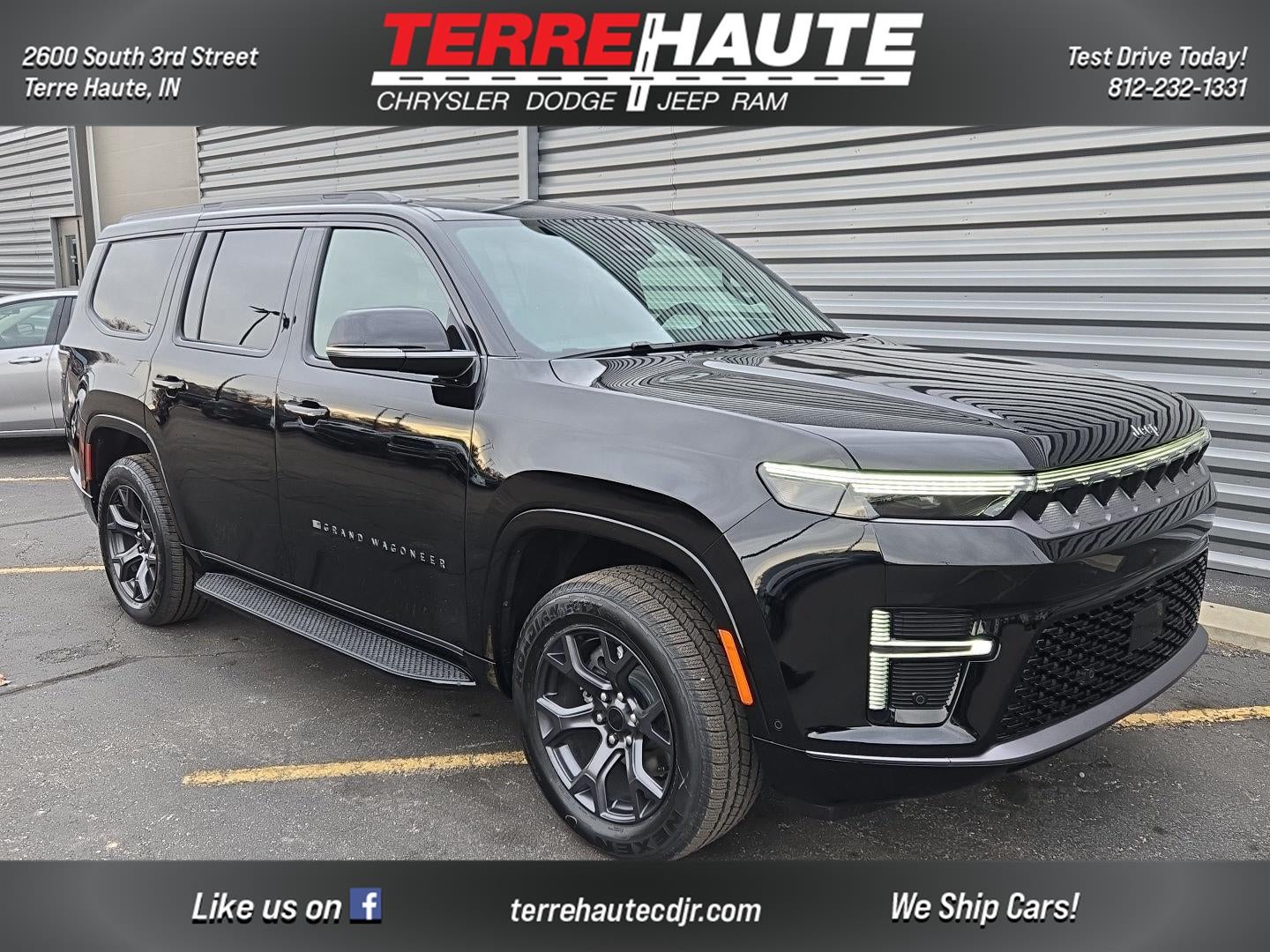 2026 Jeep Grand Wagoneer Limited Altitude