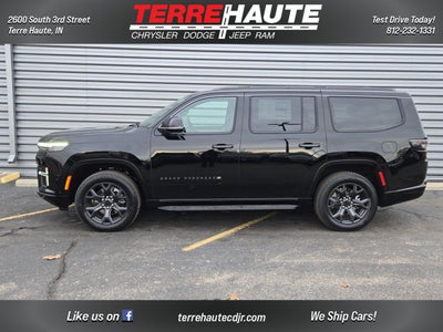 2026 Jeep Grand Wagoneer Limited Altitude