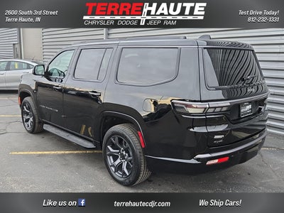 2026 Jeep Grand Wagoneer Limited Altitude