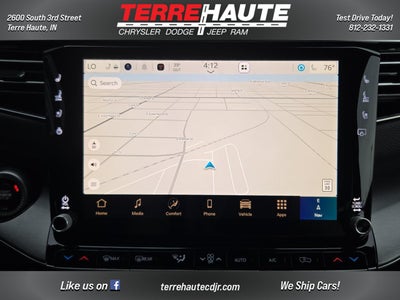 2026 Jeep Grand Wagoneer Limited Altitude