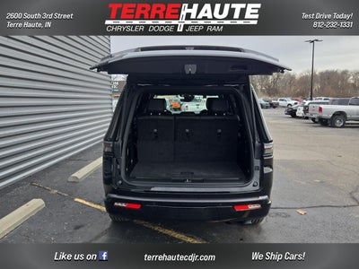 2026 Jeep Grand Wagoneer Limited Altitude