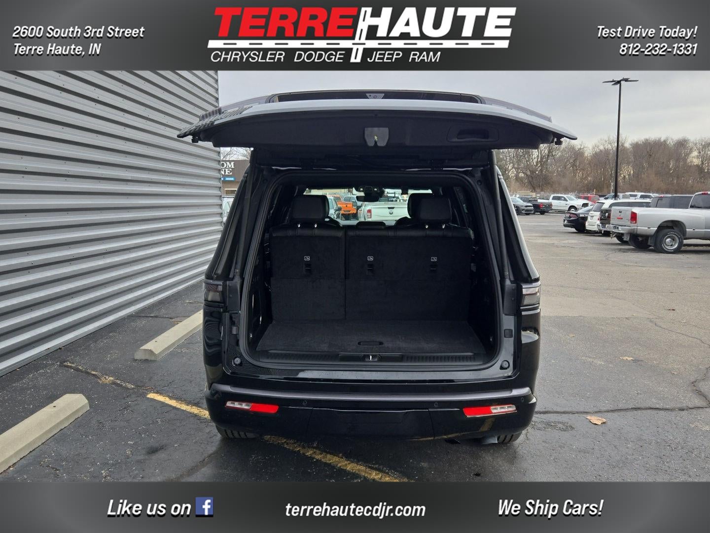 2026 Jeep Grand Wagoneer Limited Altitude