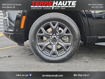 2026 Jeep Grand Wagoneer Limited Altitude