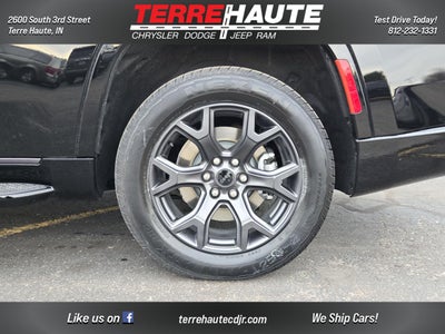 2026 Jeep Grand Wagoneer Limited Altitude