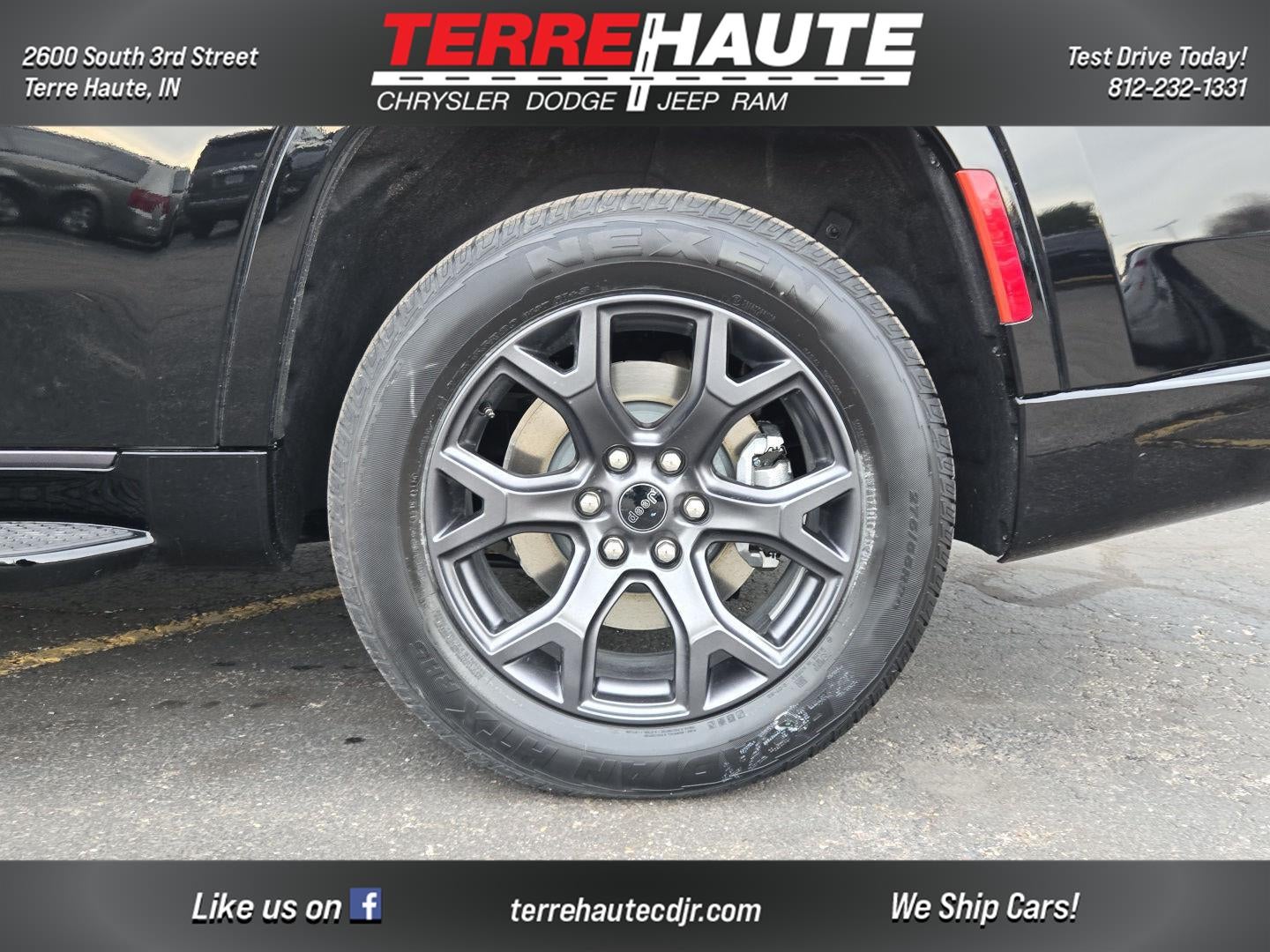 2026 Jeep Grand Wagoneer Limited Altitude