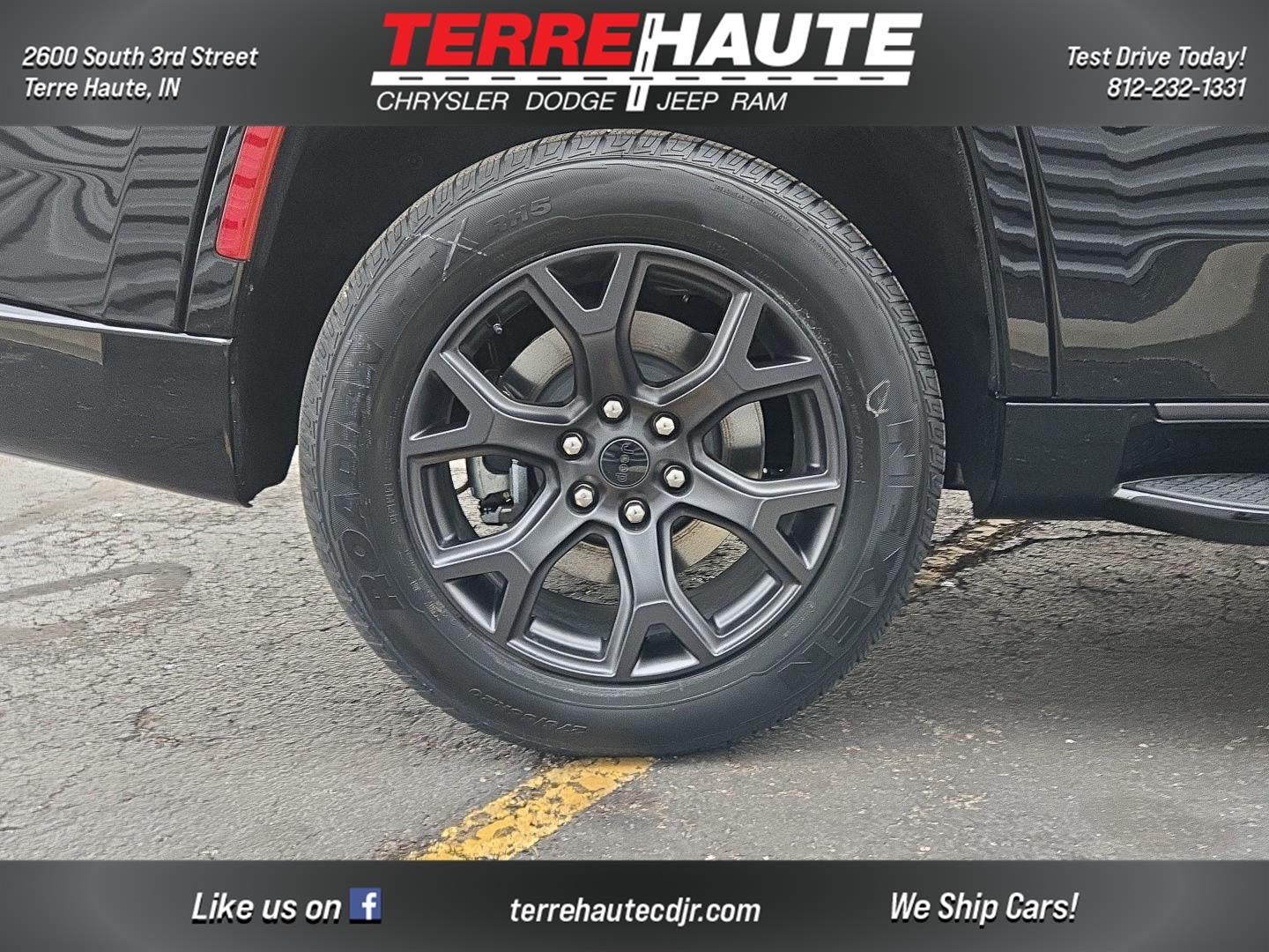 2026 Jeep Grand Wagoneer Limited Altitude