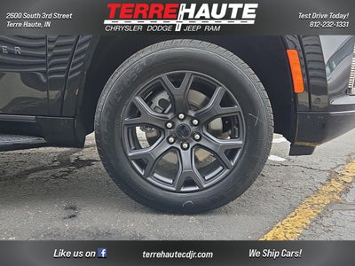 2026 Jeep Grand Wagoneer Limited Altitude