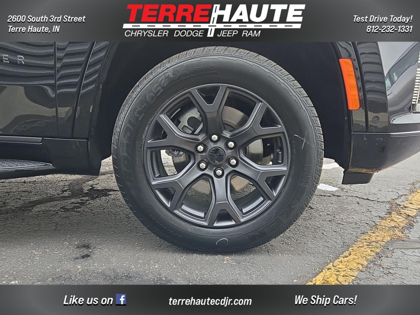 2026 Jeep Grand Wagoneer Limited Altitude