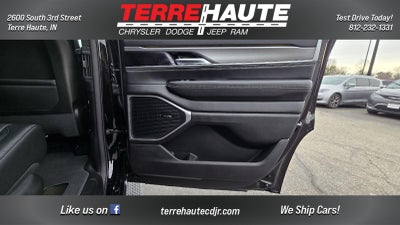 2026 Jeep Grand Wagoneer Limited Altitude