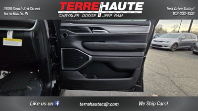 2026 Jeep Grand Wagoneer Limited Altitude