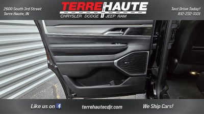 2026 Jeep Grand Wagoneer Limited Altitude