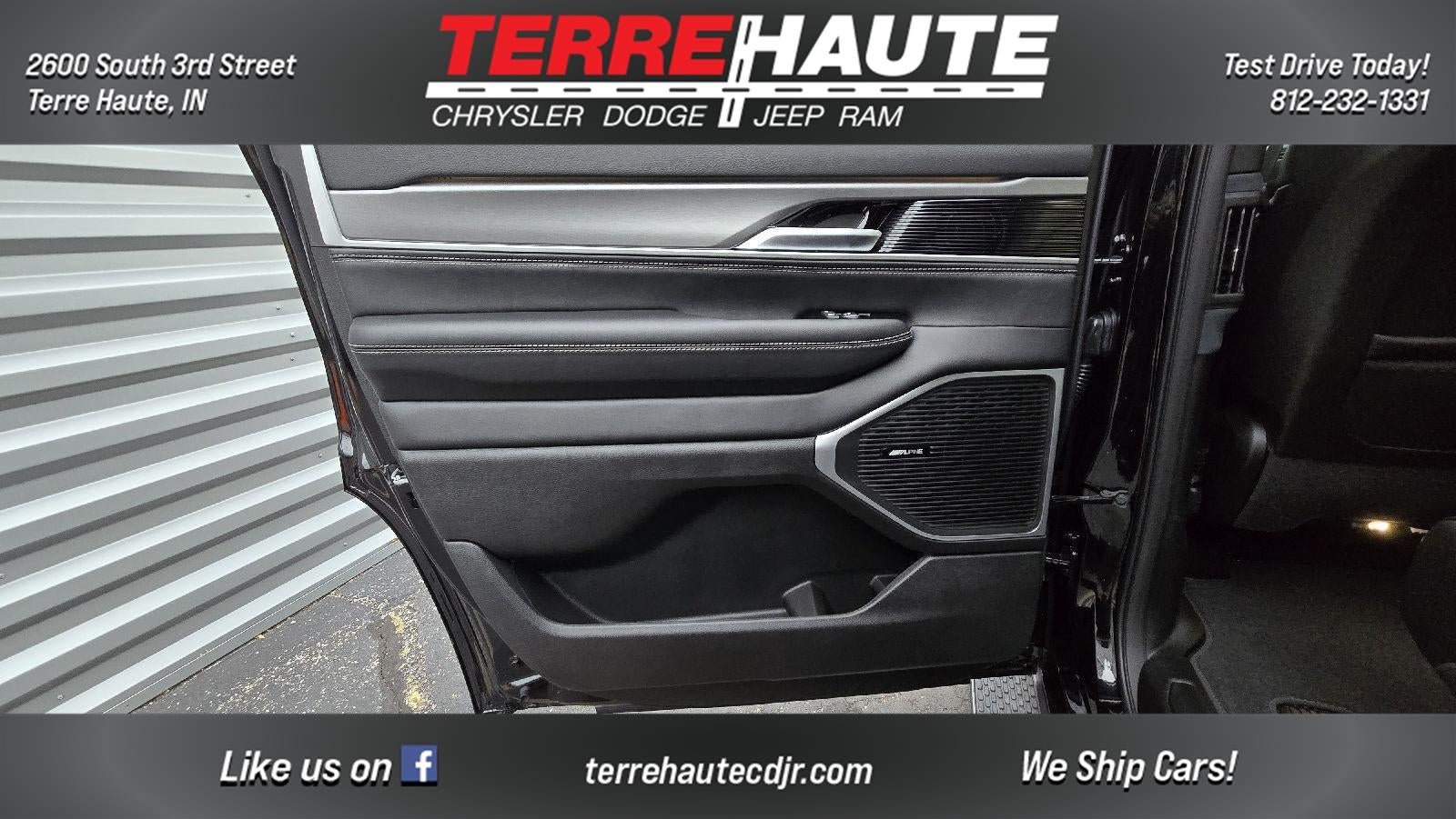 2026 Jeep Grand Wagoneer Limited Altitude