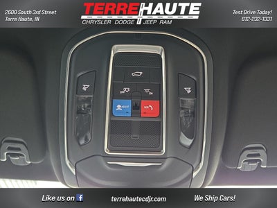 2026 Jeep Grand Wagoneer Limited Altitude