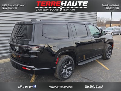 2026 Jeep Grand Wagoneer Limited Altitude