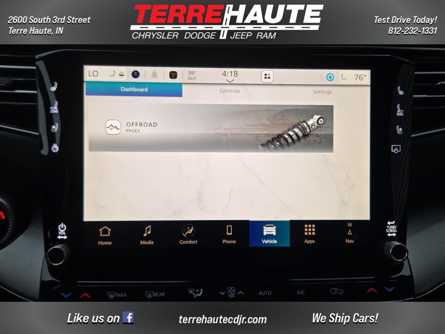 2026 Jeep Grand Wagoneer Limited Altitude