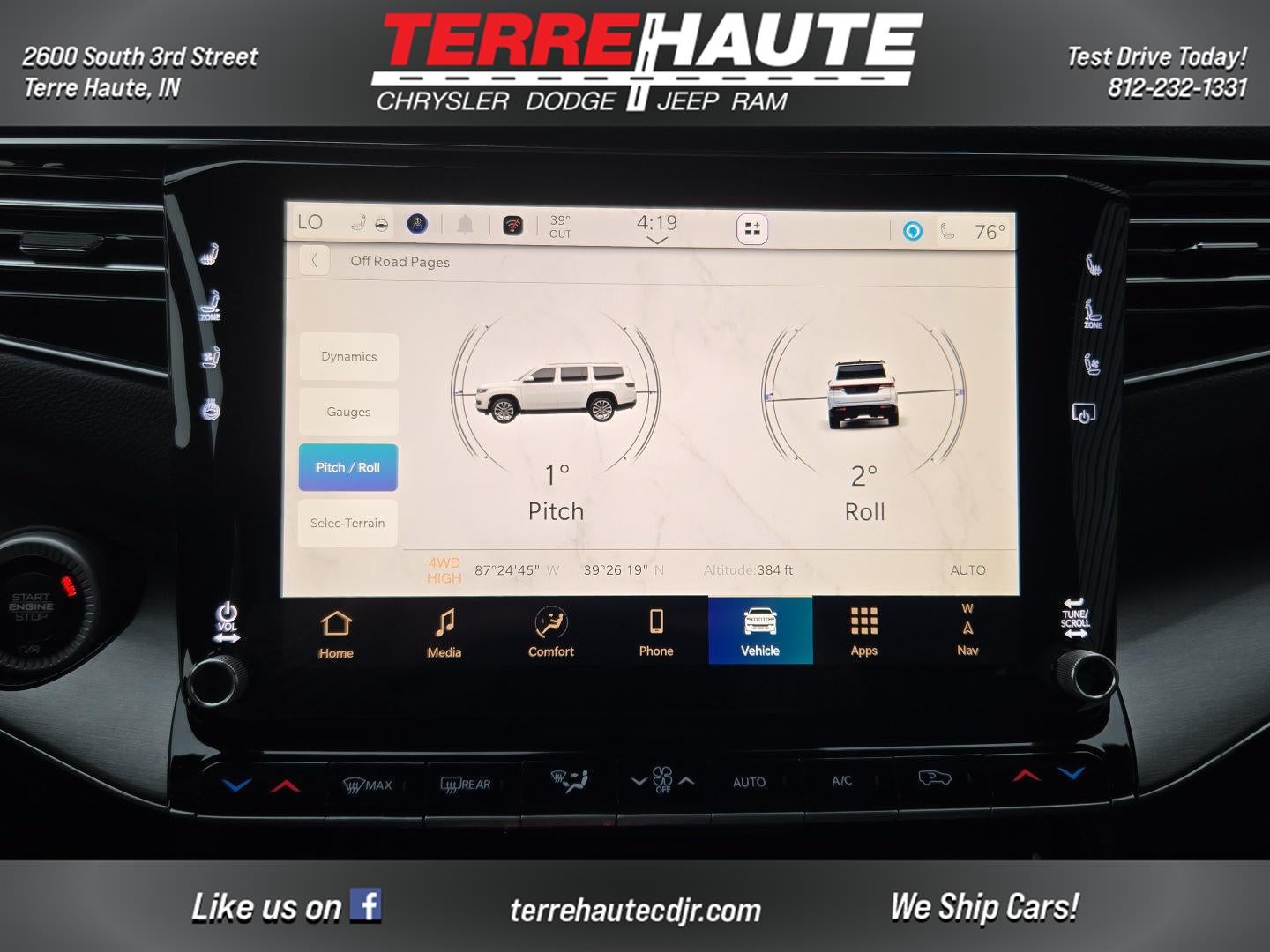 2026 Jeep Grand Wagoneer Limited Altitude