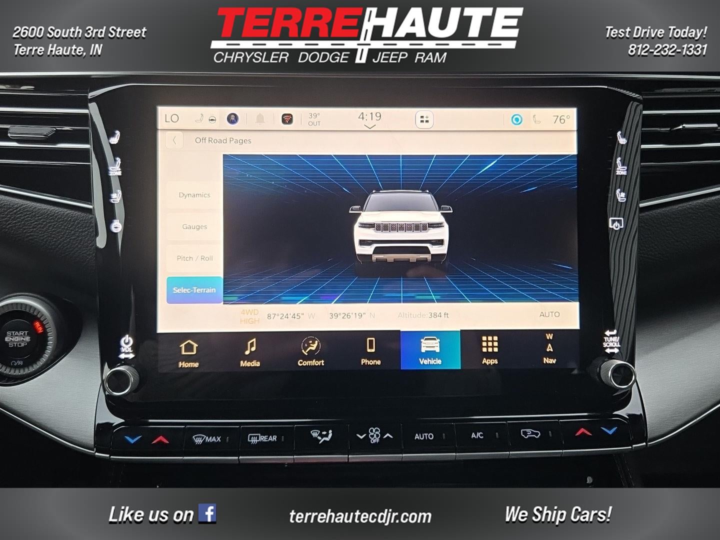 2026 Jeep Grand Wagoneer Limited Altitude