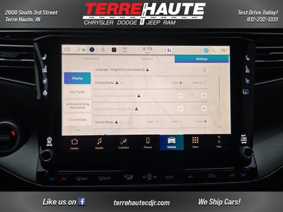 2026 Jeep Grand Wagoneer Limited Altitude