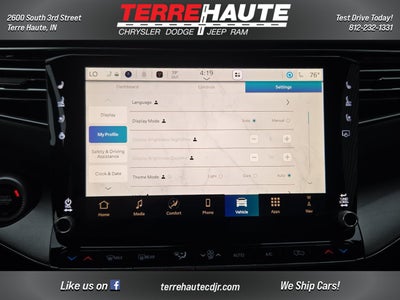 2026 Jeep Grand Wagoneer Limited Altitude