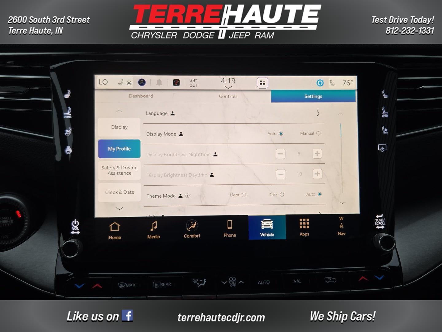 2026 Jeep Grand Wagoneer Limited Altitude