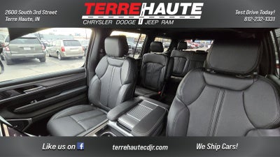 2026 Jeep Grand Wagoneer Limited Altitude