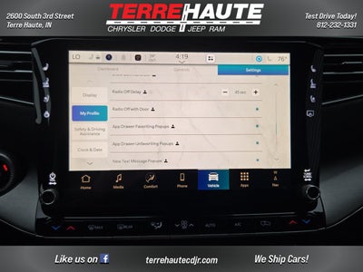 2026 Jeep Grand Wagoneer Limited Altitude