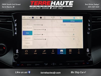 2026 Jeep Grand Wagoneer Limited Altitude