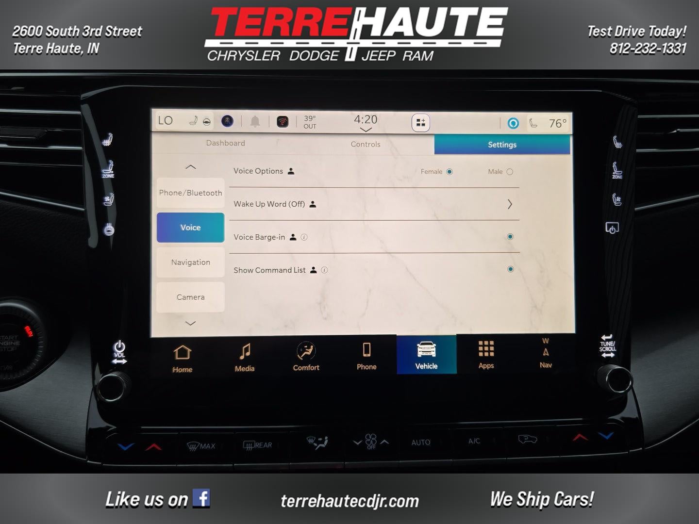 2026 Jeep Grand Wagoneer Limited Altitude