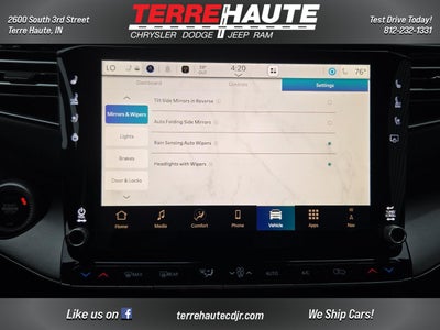 2026 Jeep Grand Wagoneer Limited Altitude